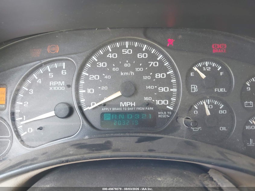 2002 CHEVROLET SILVERADO 1500HD auction photo 7