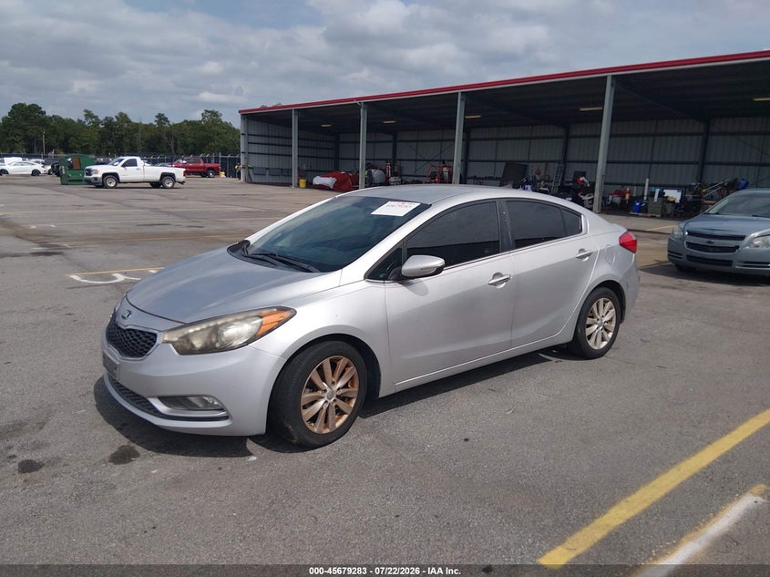 Vin: knafx4a85e5200297, lot: 46177892, kia forte ex 20142