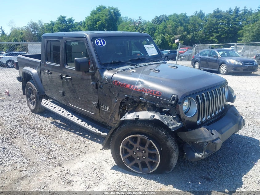 2021 JEEP GLADIATOR auction photo 1