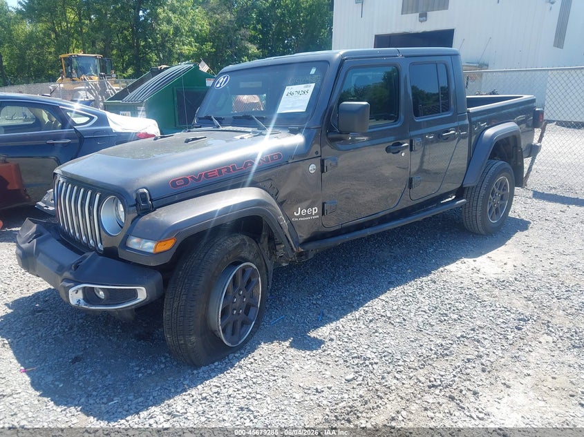 2021 JEEP GLADIATOR auction photo 2