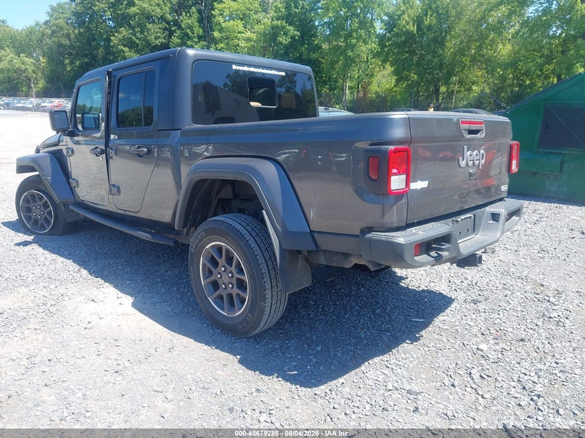 2021 JEEP GLADIATOR auction photo 3