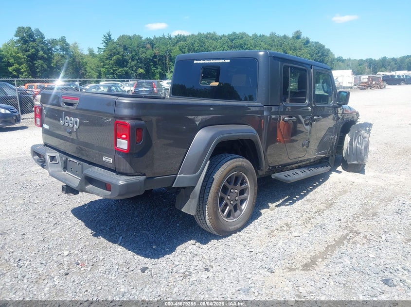 2021 JEEP GLADIATOR auction photo 4