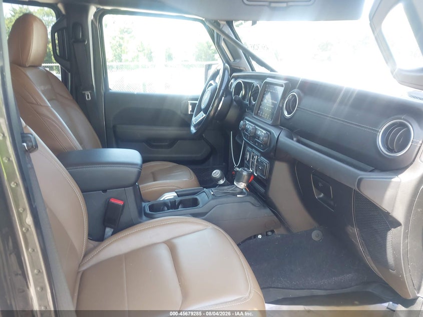2021 JEEP GLADIATOR auction photo 5