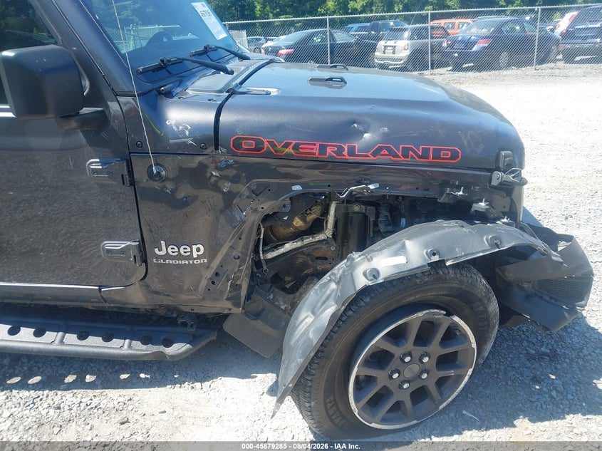 2021 JEEP GLADIATOR auction photo 6