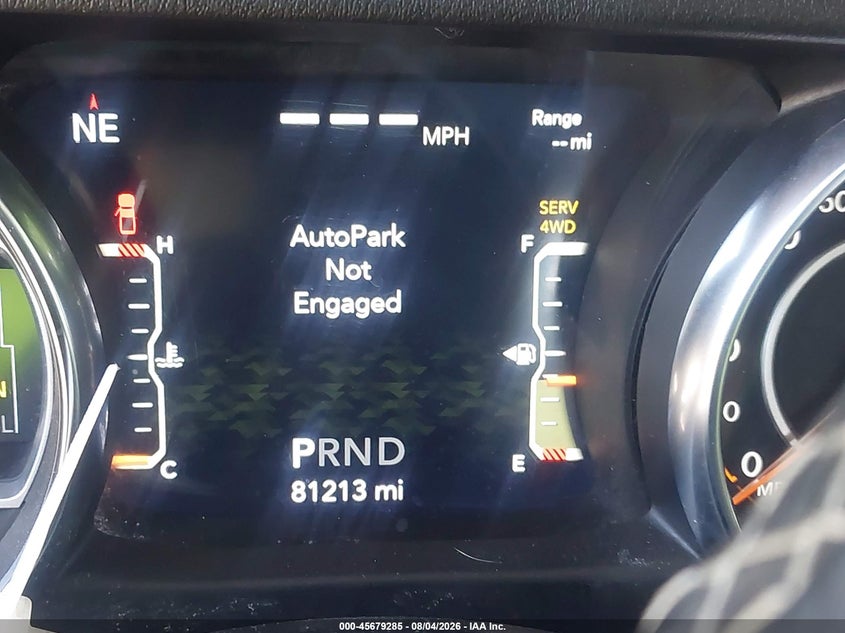 2021 JEEP GLADIATOR auction photo 7