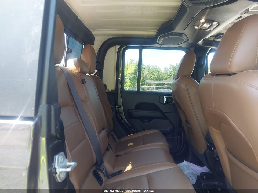 2021 JEEP GLADIATOR auction photo 8