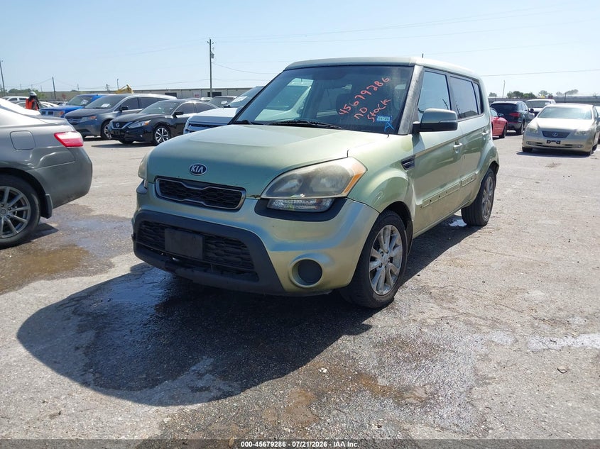Vin: kndjt2a64d7517504, lot: 46177895, kia soul + 20132
