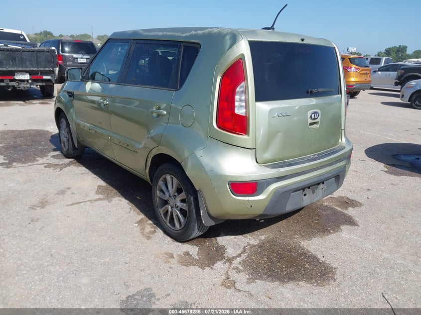 Vin: kndjt2a64d7517504, lot: 46177895, kia soul + 20133