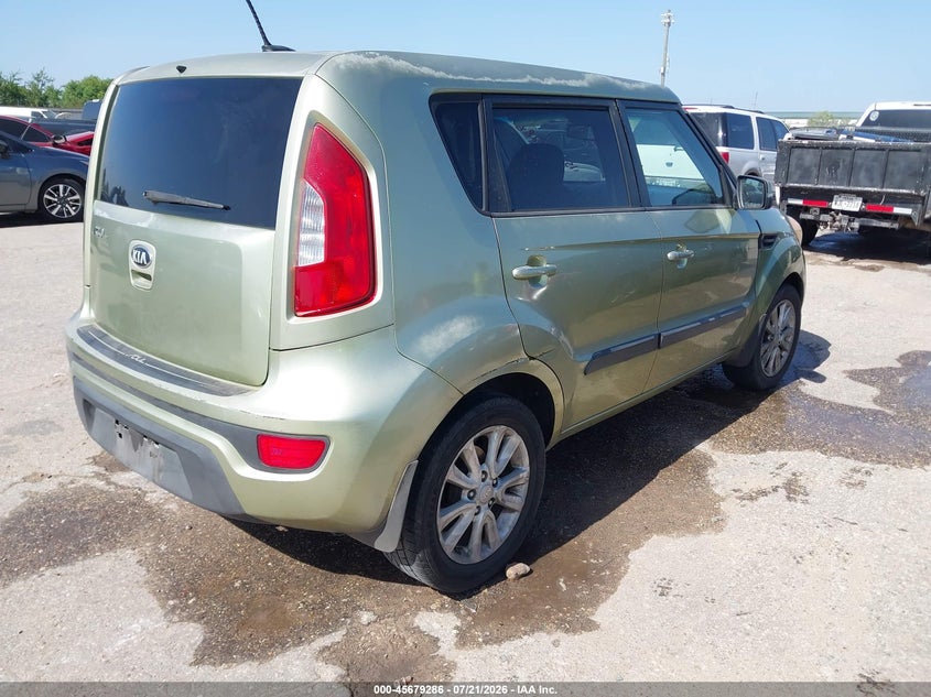 Vin: kndjt2a64d7517504, lot: 46177895, kia soul + 20134