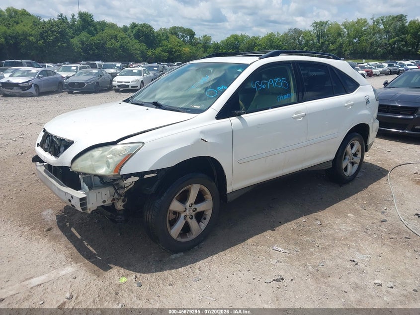 2004 Lexus RX, Front End, IAAI, VIN JTJHA31U840006621 — photo 2