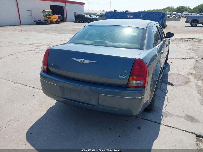 CHRYSLER 300 2006 VIN 2C3KA53G66H231604