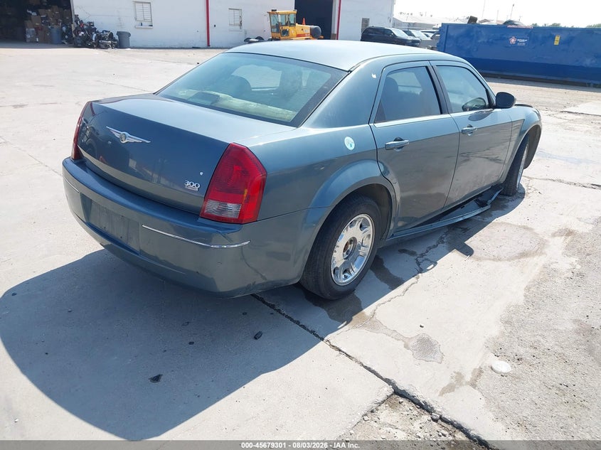2006 CHRYSLER 300 auction photo 4