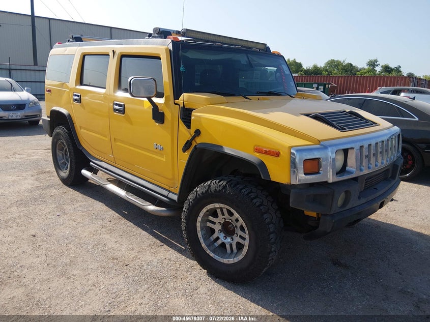 2005 HUMMER H2 SUV auction photo 1