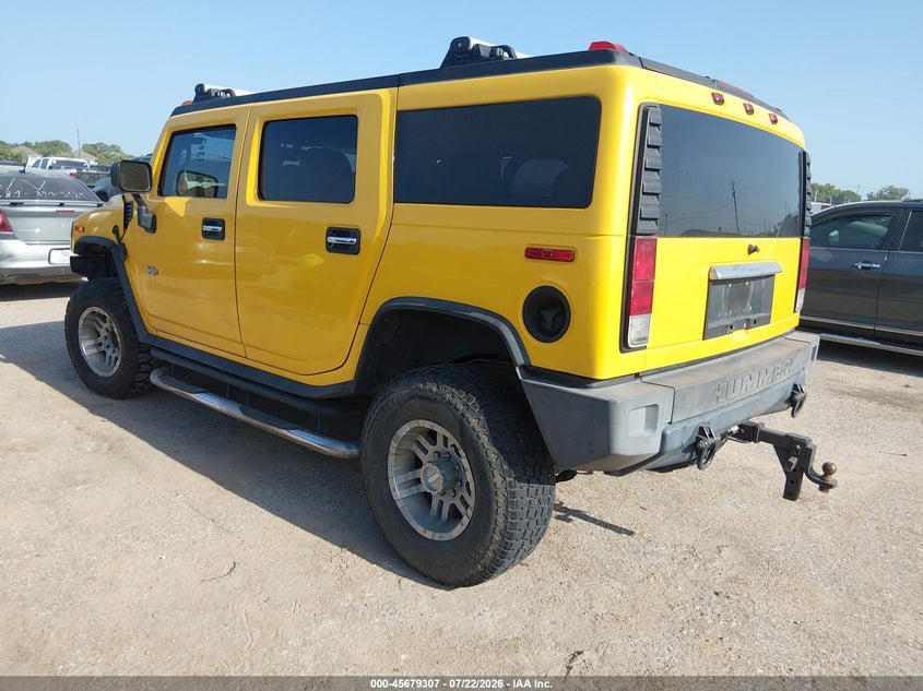 2005 HUMMER H2 SUV auction photo 3