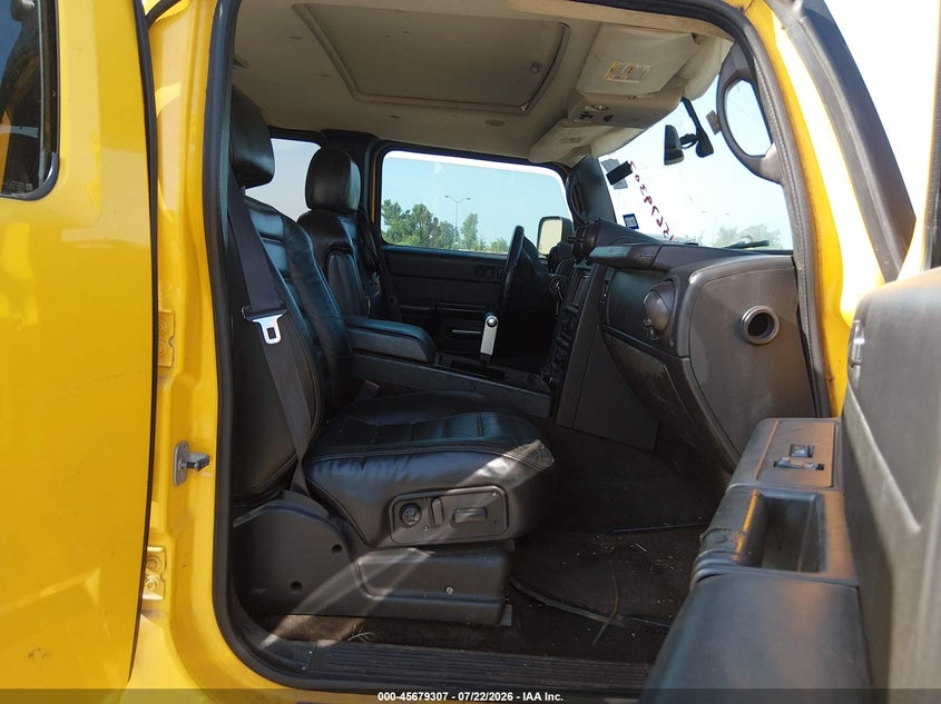 2005 HUMMER H2 SUV auction photo 5