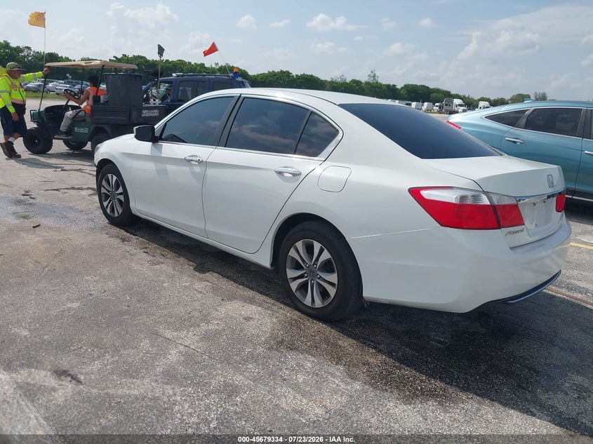 2014 HONDA ACCORD SEDAN 2.4L I4 FI DOHC 16V NF4