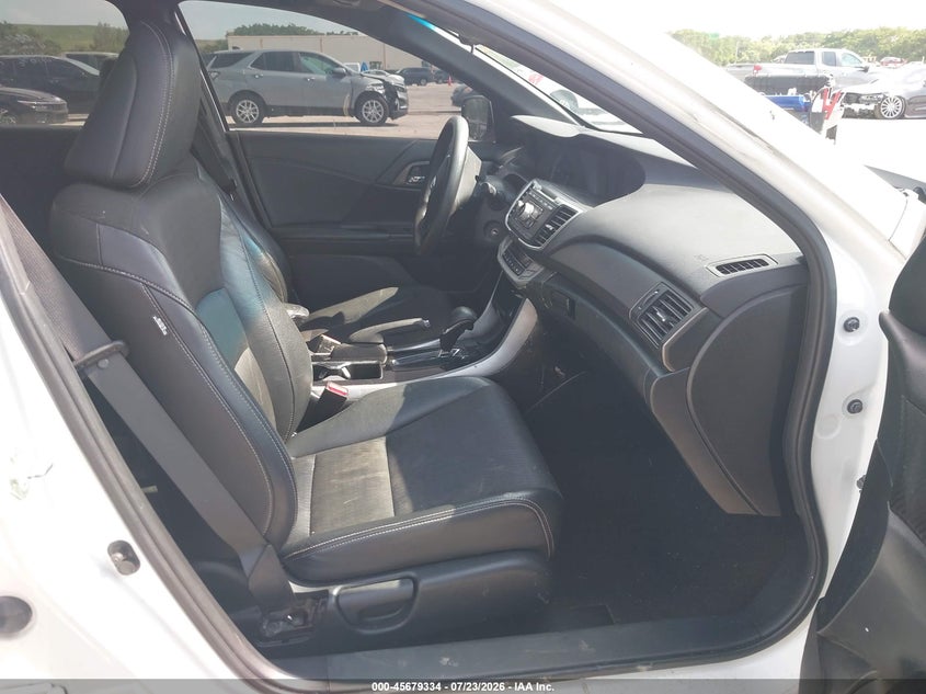 2014 HONDA ACCORD SEDAN 2.4L I4 FI DOHC 16V NF4
