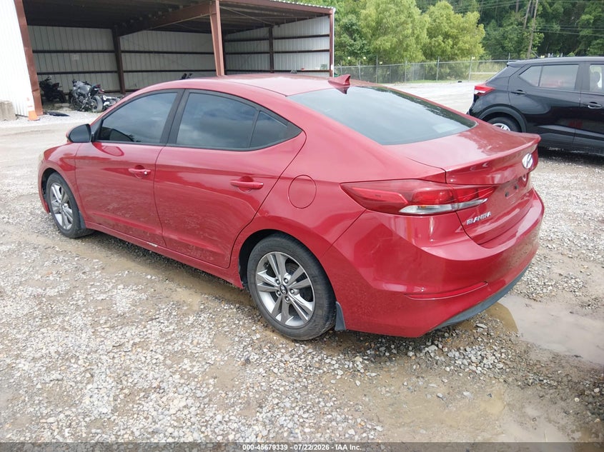 2017 HYUNDAI ELANTRA auction photo 3
