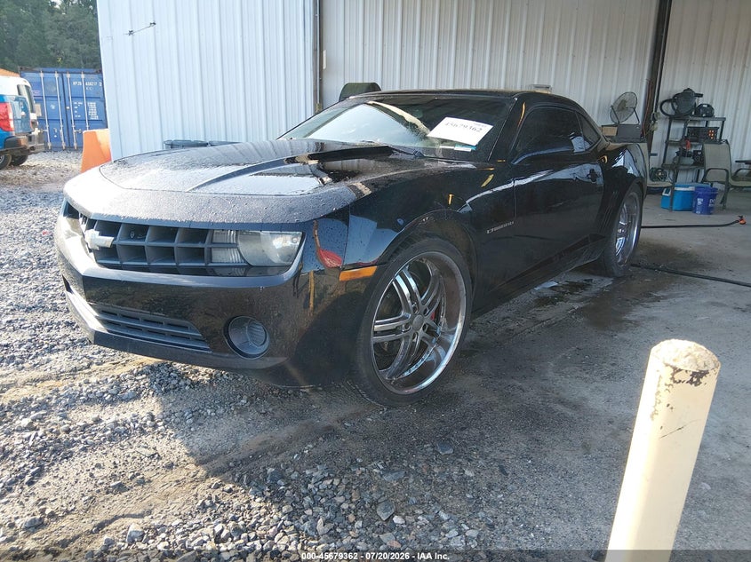 2012 Chevrolet Camaro, Обычный износ, IAAI, VIN 2G1FA1E32C9189124 — фото 2