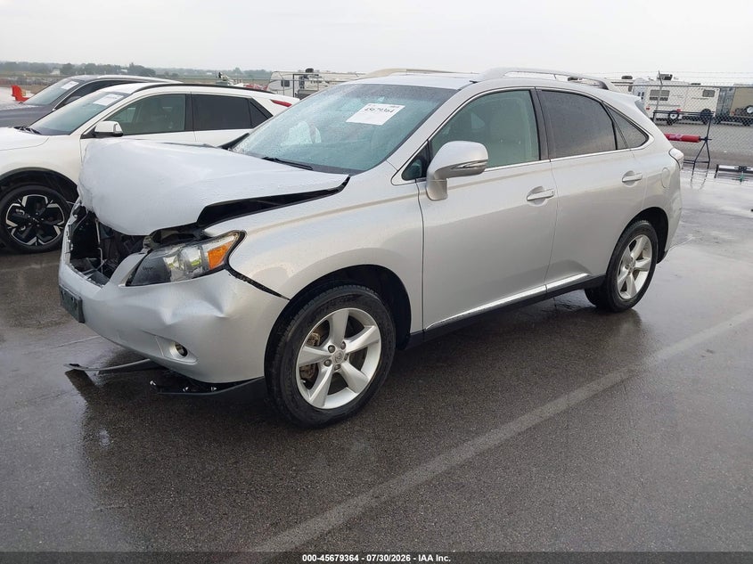Vin: 2t2bk1ba0bc114650, lot: 46177973, lexus rx 350 20112