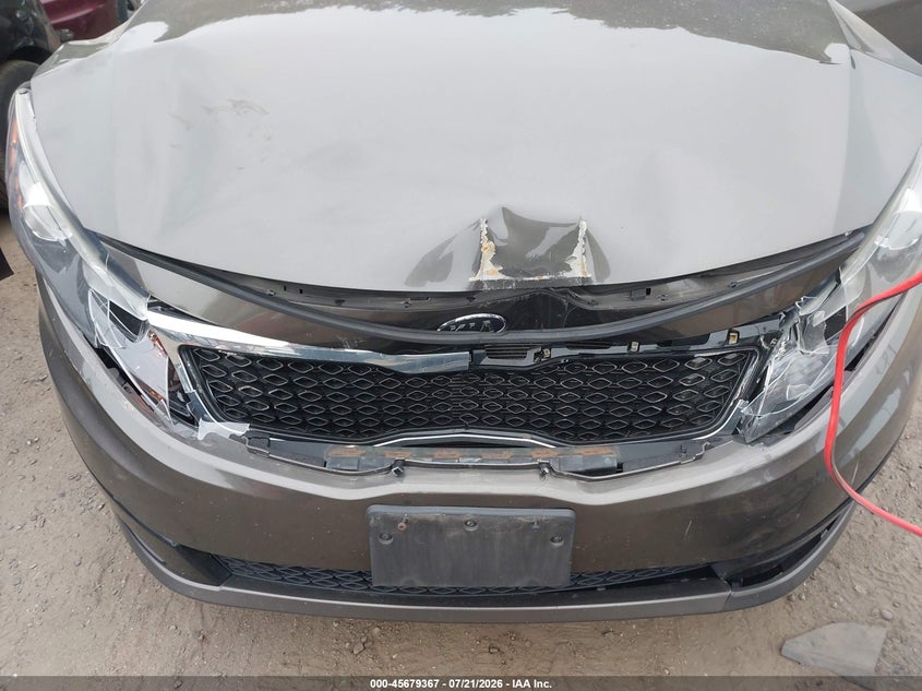 2012 Kia Optima Lx VIN: 5XXGM4A75CG085443 Lot: 45679367
