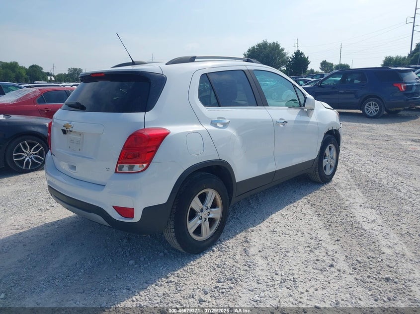 Vin: kl7cjlsbxkb765778, lot: 46177979, chevrolet trax lt 20194