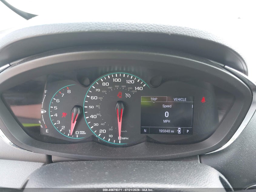 2019 CHEVROLET TRAX auction photo 7