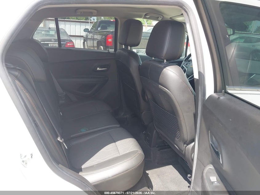 2019 CHEVROLET TRAX auction photo 8
