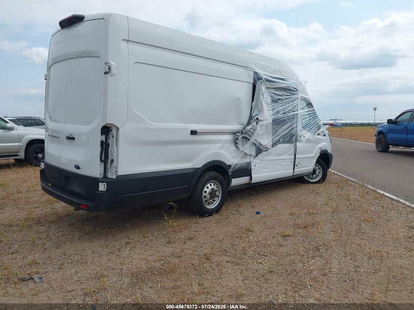 Vin: 1ftbr3u85mkb02825, lot: 46177980, ford transit-250 cargo van 20214