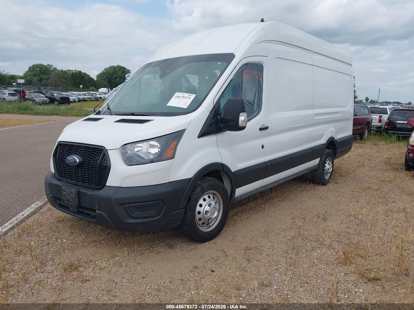 2021 FORD TRANSIT-250 CARGO VAN auction photo 2
