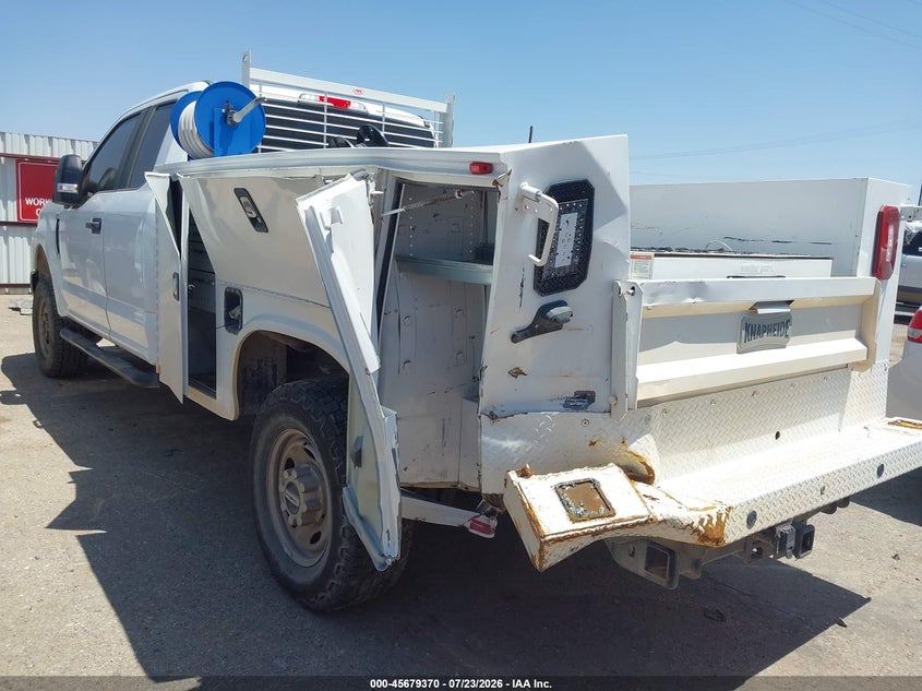 2017 FORD F-250 auction photo 3