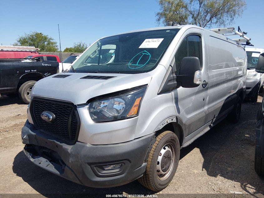 Vin: 1ftye1y82pkb28193, lot: 46177983, ford transit-150 20232