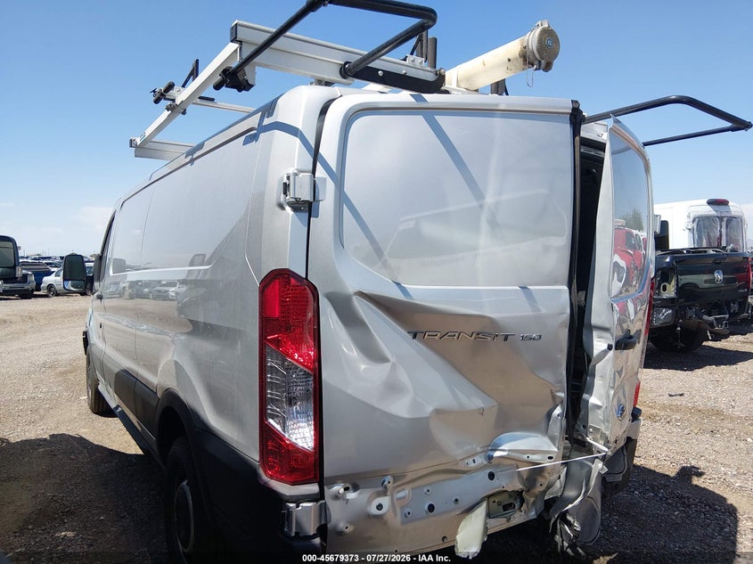 Vin: 1ftye1y82pkb28193, lot: 46177983, ford transit-150 20233