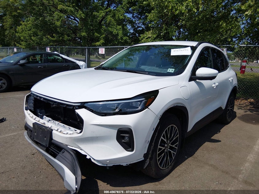 2023 FORD ESCAPE auction photo 2