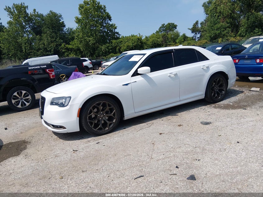 Vin: 2c3ccabg3gh269429, lot: 46177989, chrysler 300 300s alloy edition 20162
