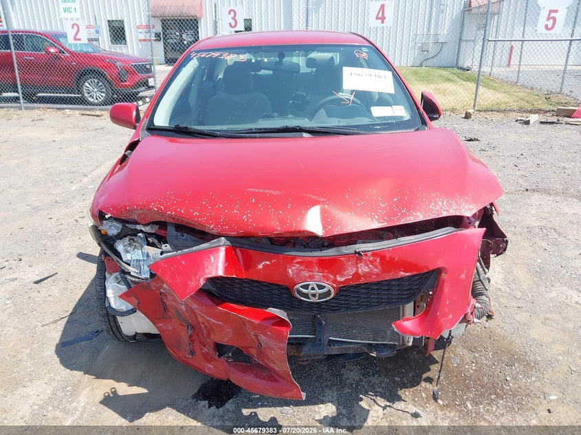 2009 Toyota Corolla Le VIN: JTDBL40E19J049136 Lot: 45679383