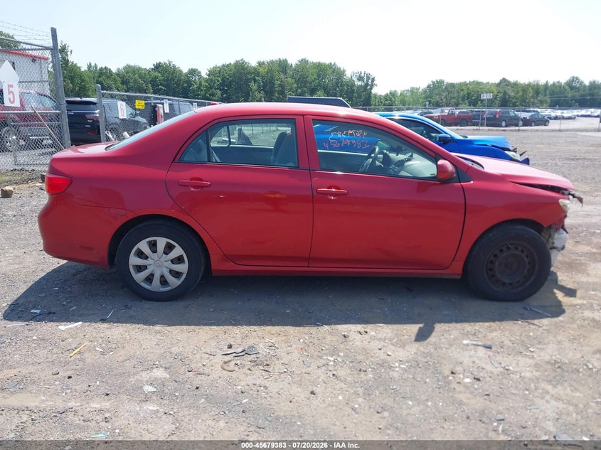 2009 Toyota Corolla Le VIN: JTDBL40E19J049136 Lot: 45679383