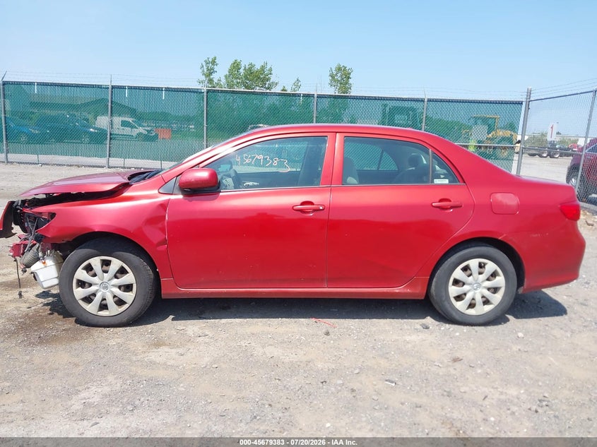 2009 Toyota Corolla Le VIN: JTDBL40E19J049136 Lot: 45679383