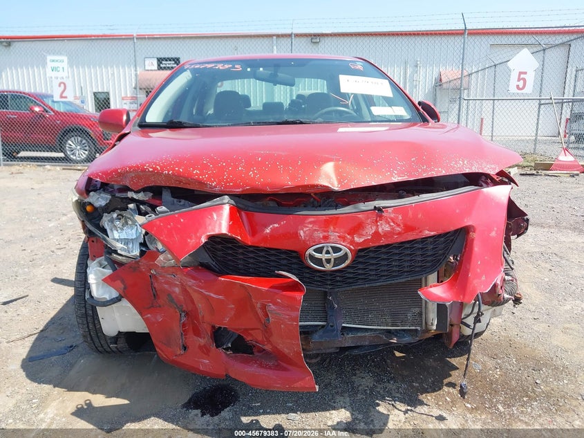 2009 Toyota Corolla Le VIN: JTDBL40E19J049136 Lot: 45679383