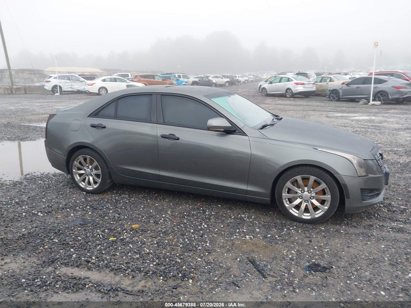 AtlanticExpress - Cadillac ATS