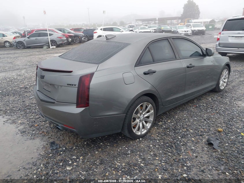 AtlanticExpress - Cadillac ATS
