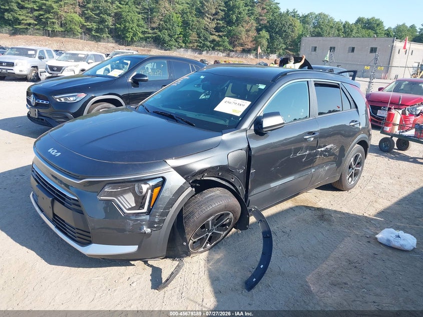 Vin: kndcs3lf3s5242263, lot: 46177998, kia niro plug-in hybrid ex 20252