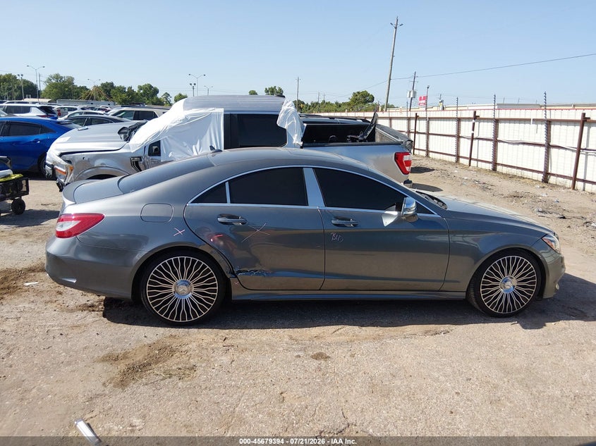 2016 Mercedes-Benz Cls 400 VIN: WDDLJ6FB6GA176342 Lot: 45679394
