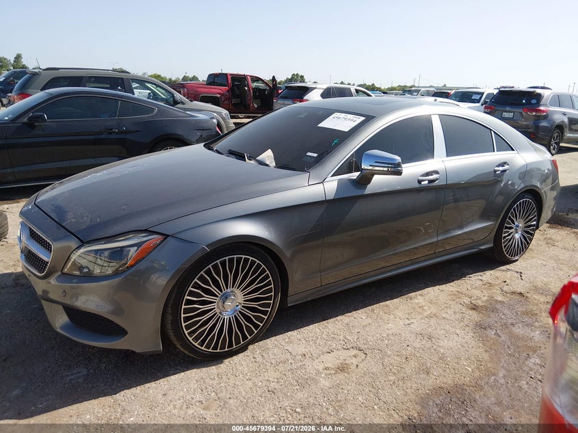 2016 Mercedes-Benz Cls 400 VIN: WDDLJ6FB6GA176342 Lot: 45679394