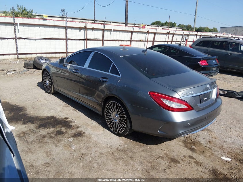 2016 Mercedes-Benz Cls 400 VIN: WDDLJ6FB6GA176342 Lot: 45679394