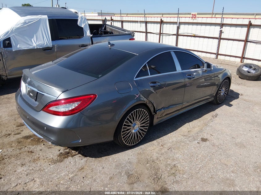 2016 Mercedes-Benz Cls 400 VIN: WDDLJ6FB6GA176342 Lot: 45679394