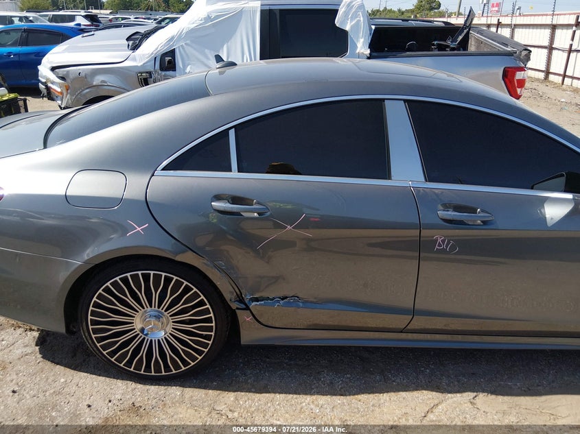 2016 Mercedes-Benz Cls 400 VIN: WDDLJ6FB6GA176342 Lot: 45679394