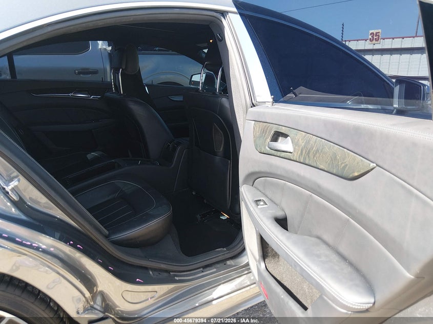 2016 Mercedes-Benz Cls 400 VIN: WDDLJ6FB6GA176342 Lot: 45679394