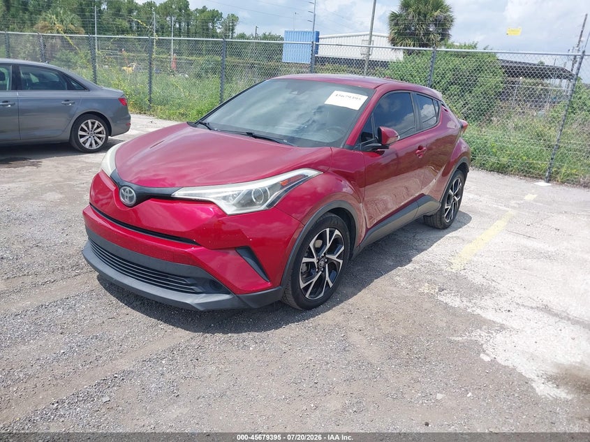 2018 Toyota C-Hr Xle VIN: NMTKHMBX5JR013259 Lot: 45679395