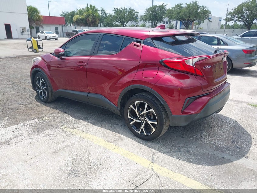 2018 Toyota C-Hr Xle VIN: NMTKHMBX5JR013259 Lot: 45679395